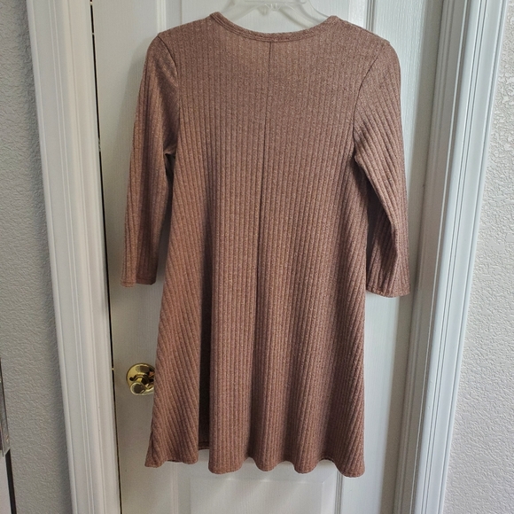 Pinc Dress in Bronzed Rose - Picture 2 of 2